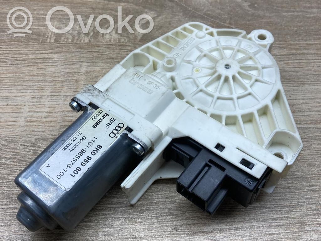Audi A4 S4 B8 8K Motorino alzacristalli della portiera posteriore