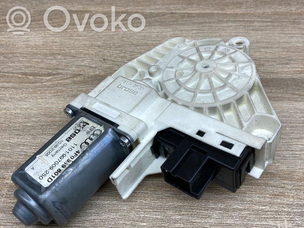 Audi A6 S6 C6 4F Motorino alzacristalli della portiera anteriore 