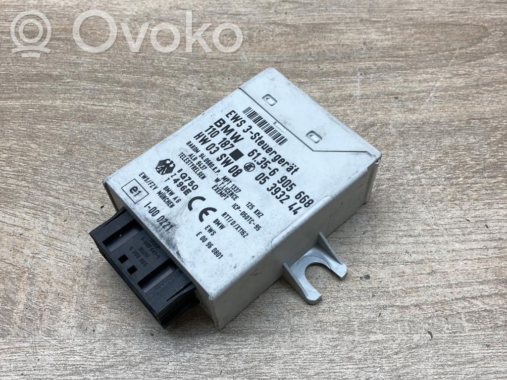 Immobilizer control unit/module   6905668,05393244,110187