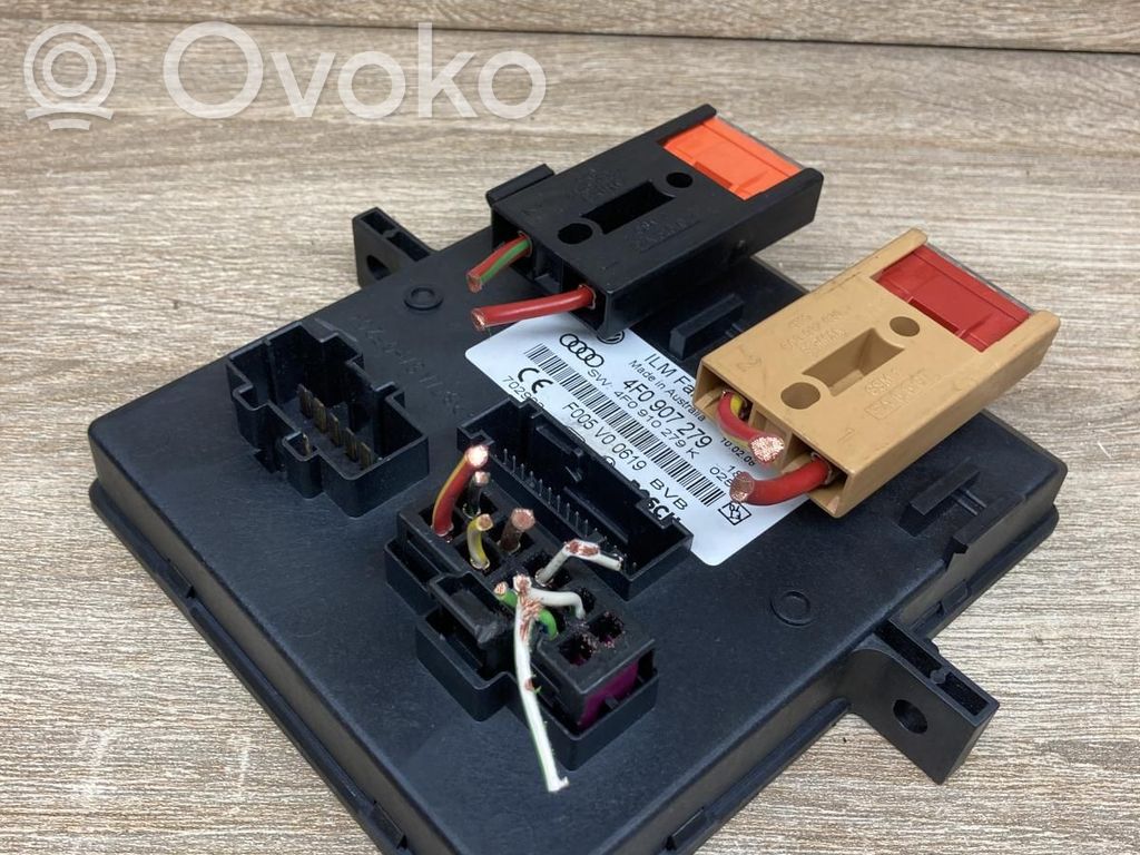 Audi A6 S6 C6 4F Modul confort 
