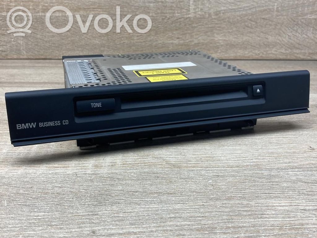 BMW 5 E39 Radio/CD/DVD/GPS-pääyksikkö 