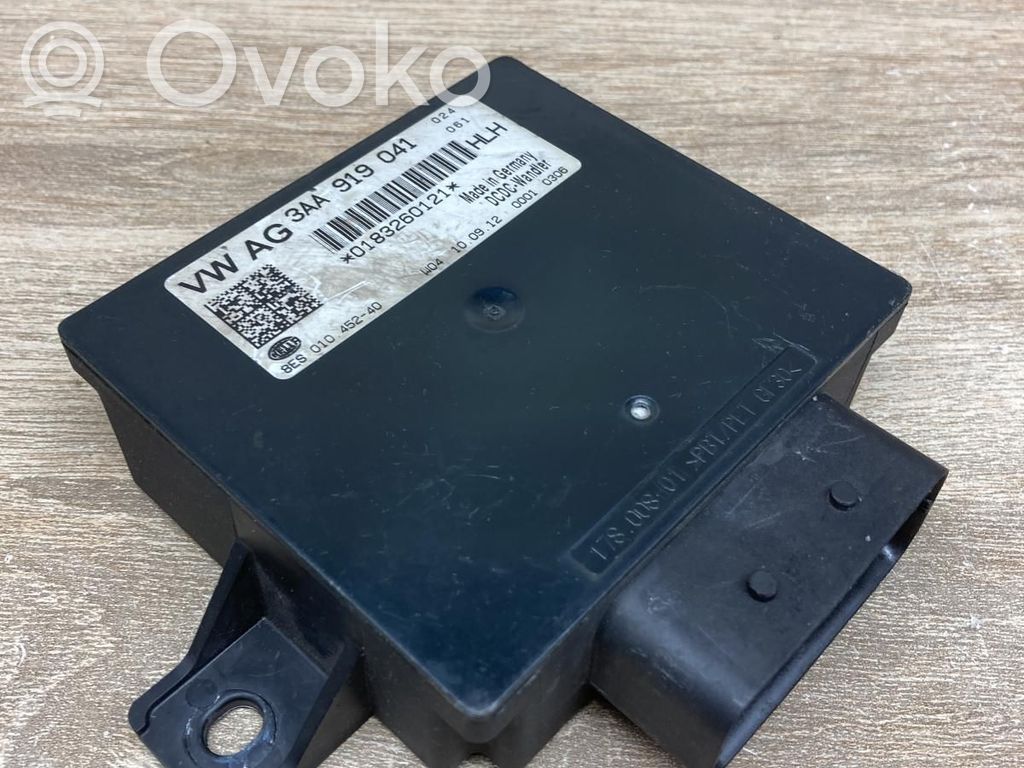 Modulo del convertitore di tensione/trasformatore   3AA919041,8ES01045240