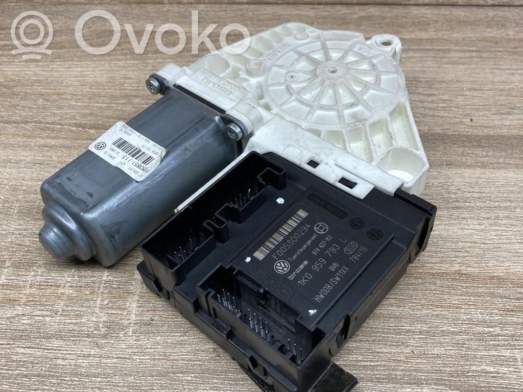 Volkswagen PASSAT B6 Moteur de lève-vitre de porte avant