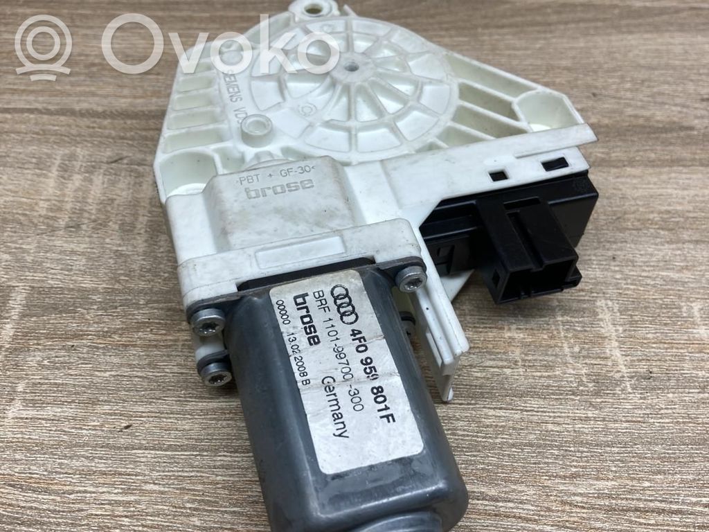 Audi A6 S6 C6 4F Moteur de lève-vitre de porte arrière 