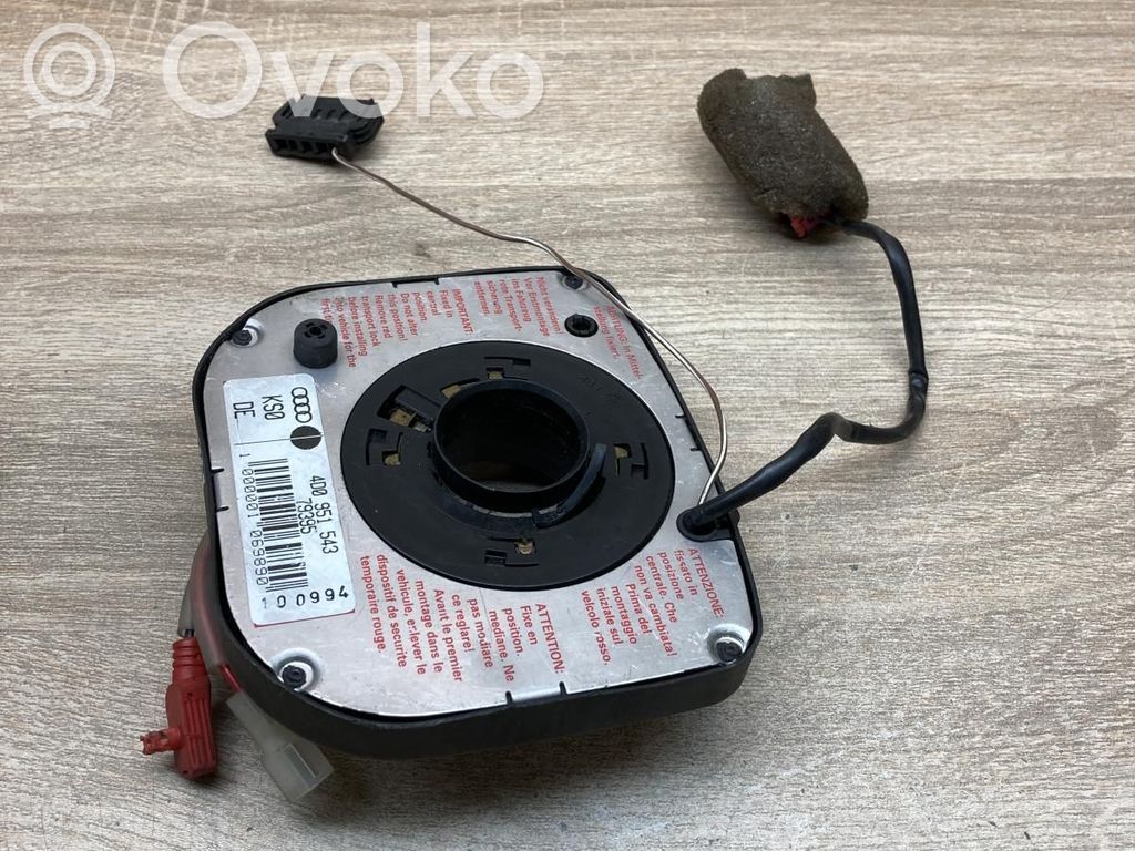 Audi A6 S6 C4 4A Inel glisant airbag (inel SRS) 