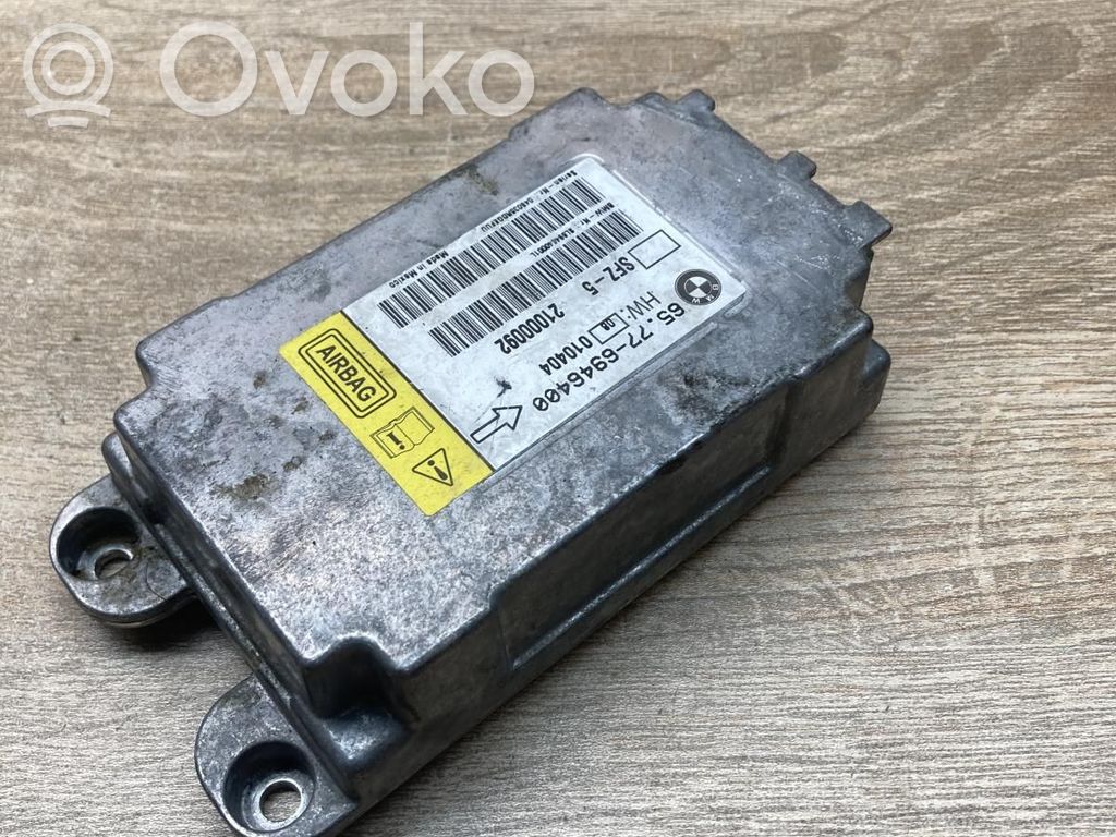 Airbag control unit/module   6946400,21000092