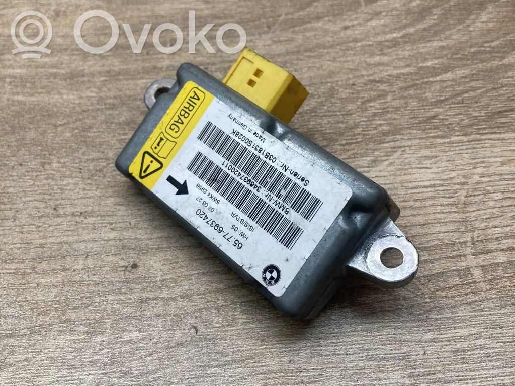 Unidad de control/módulo del Airbag   6937420,5WK42956