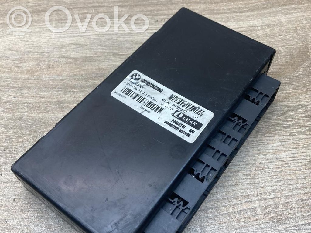 Comfort/convenience module   9197317,23994322