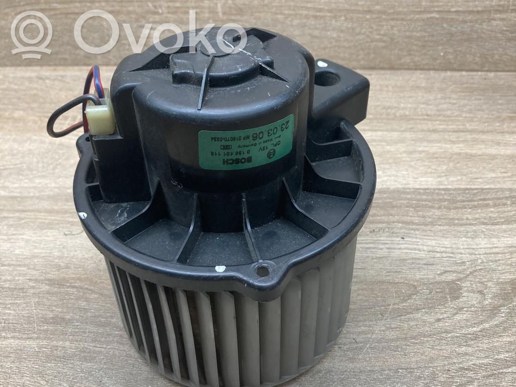 Smart ForTwo II Ventilator aerotermă 