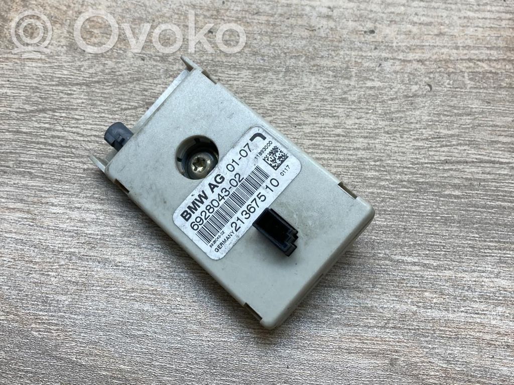 BMW 5 E60 E61 Amplificatore antenna