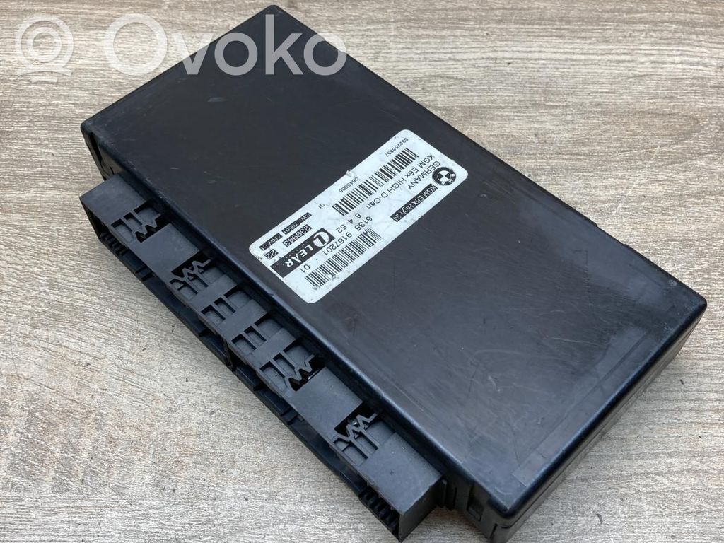 BMW 5 E60 E61 Modulo di controllo accesso 