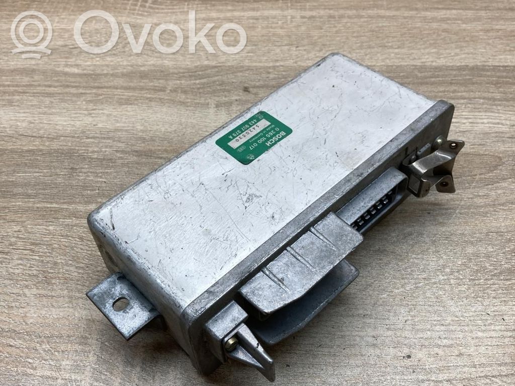 Audi 100 200 5000 C3 Centralina/modulo ABS 