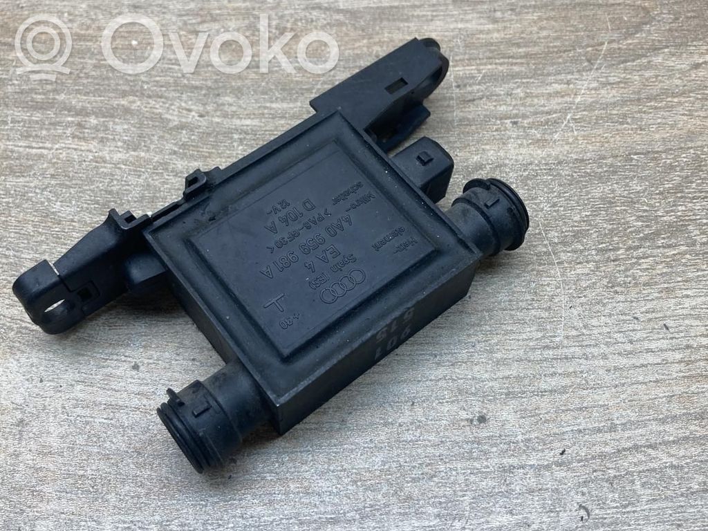 Etuoven lukko   4A0959981A