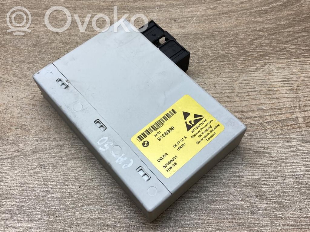 BMW 5 E60 E61 Modul de control consolă centrală 