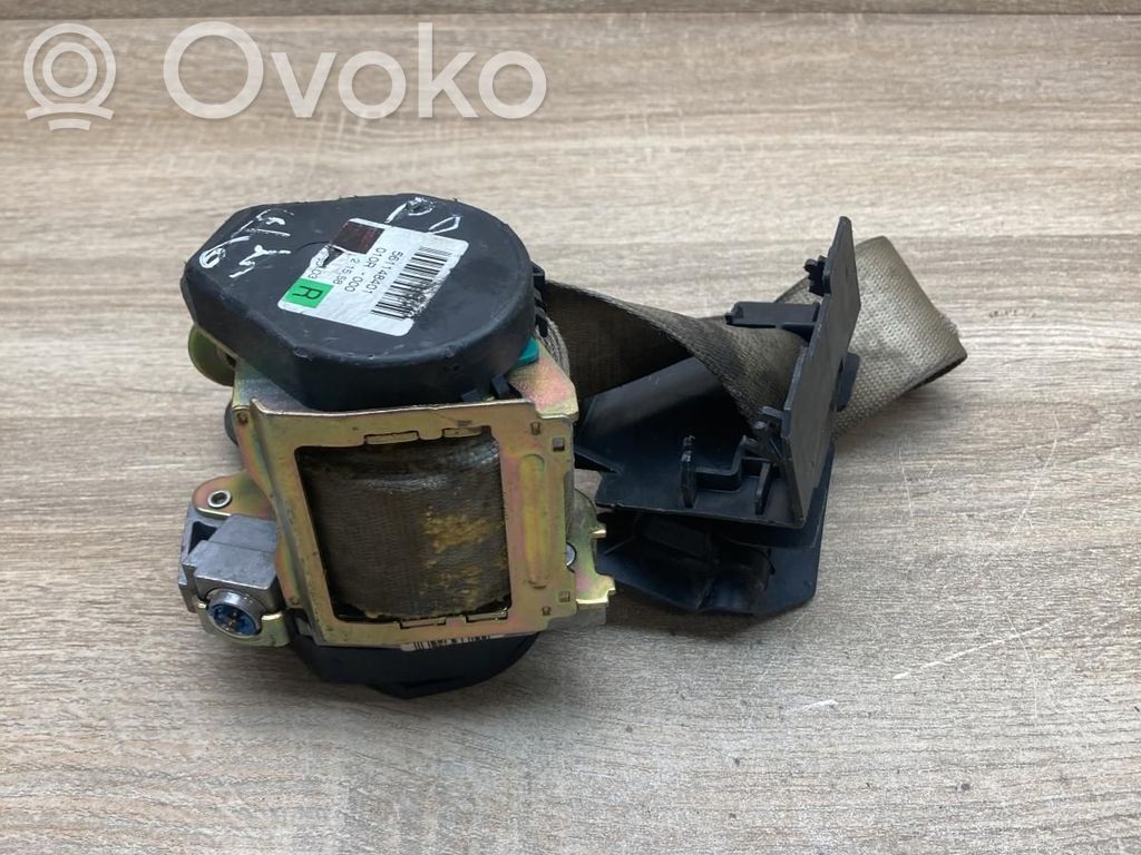 BMW 7 E65 E66 Cintura di sicurezza anteriore 