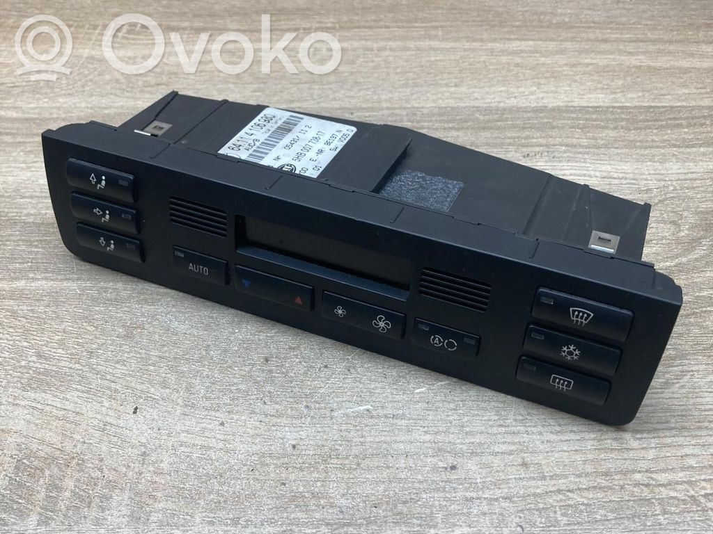 BMW 3 E46 Panel klimatyzacji 