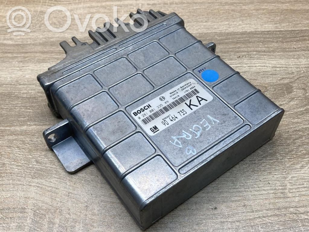 Engine control unit/module ECU   90464735,0281001335