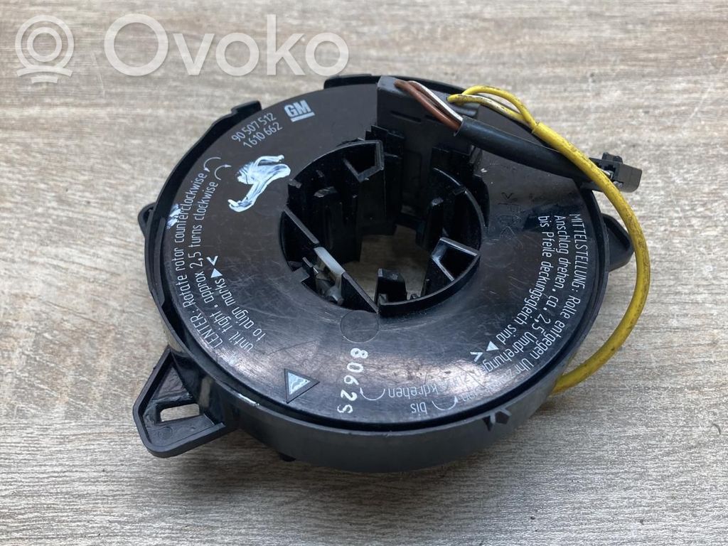 Opel Vectra B Lenkwinkelsensor Airbagschleifring Wickelfeder 