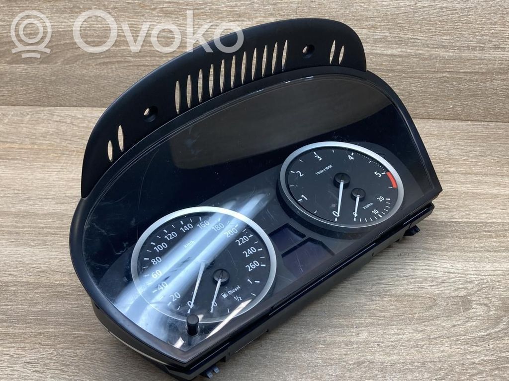 BMW 5 E60 E61 Tachimetro (quadro strumenti) 
