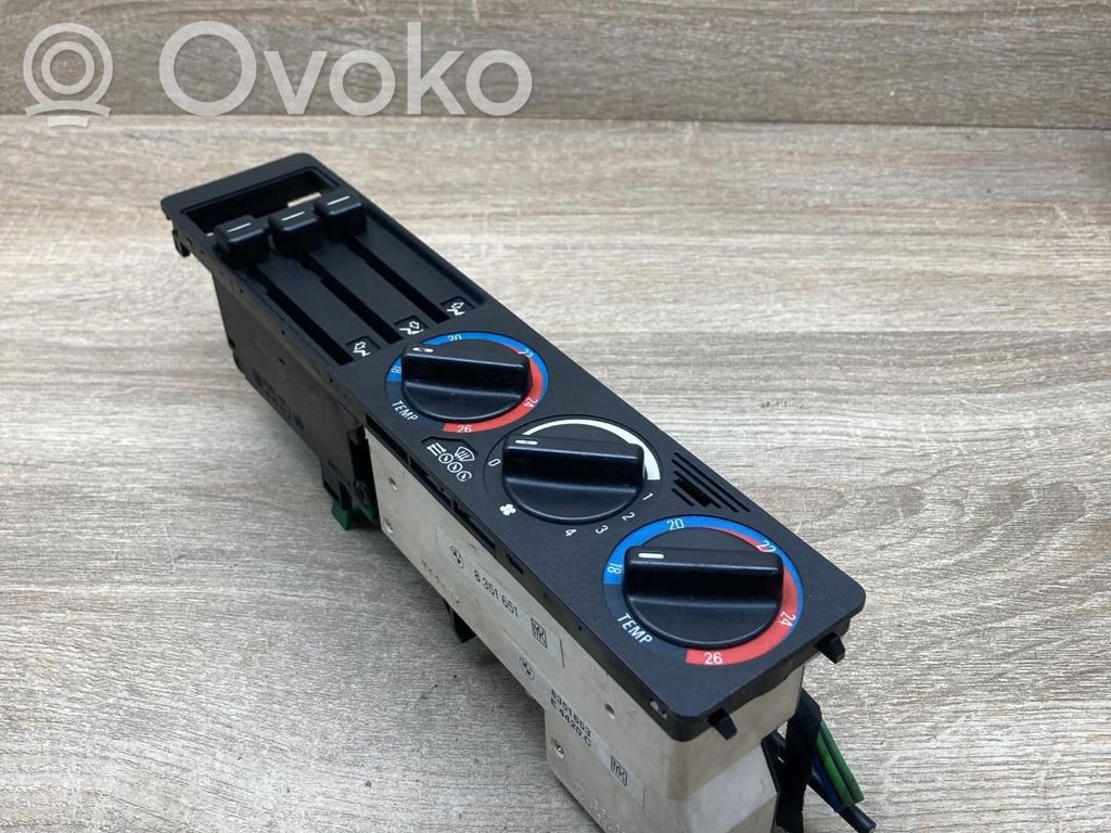 BMW 5 E34 Unitate control climatizare 