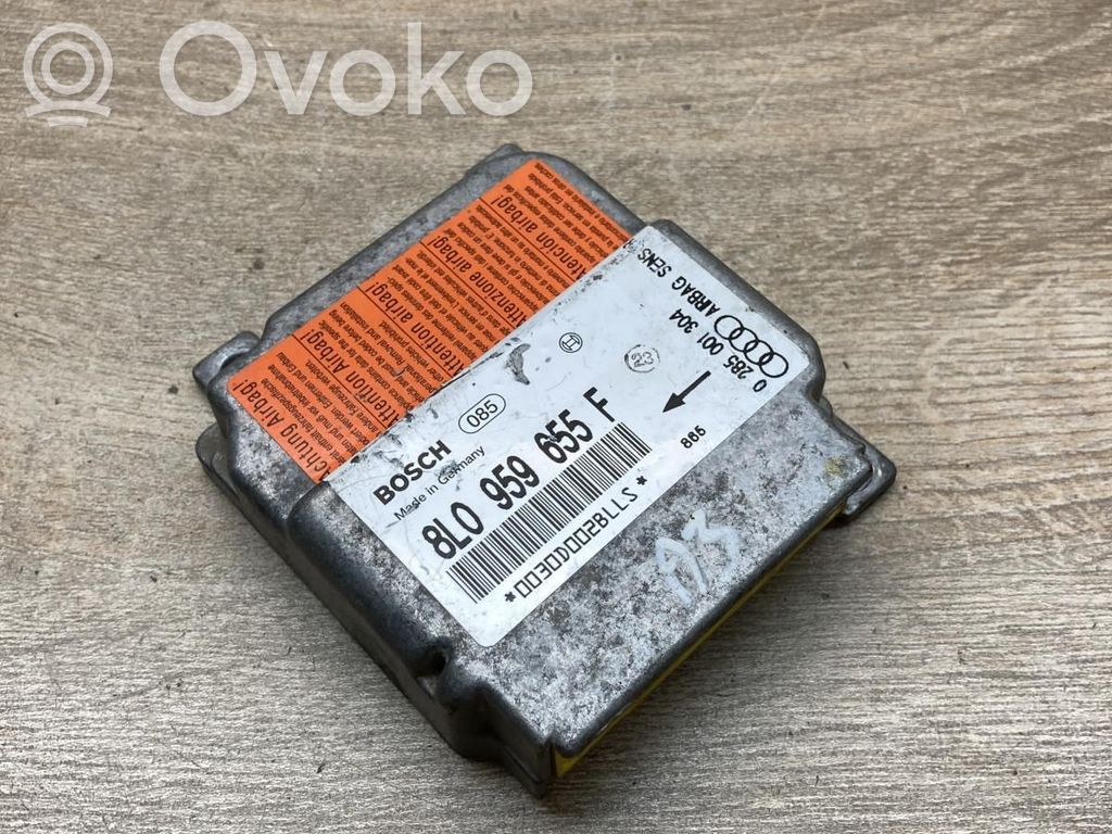 Audi A3 S3 8L Unitate/modul de comandă airbaguri