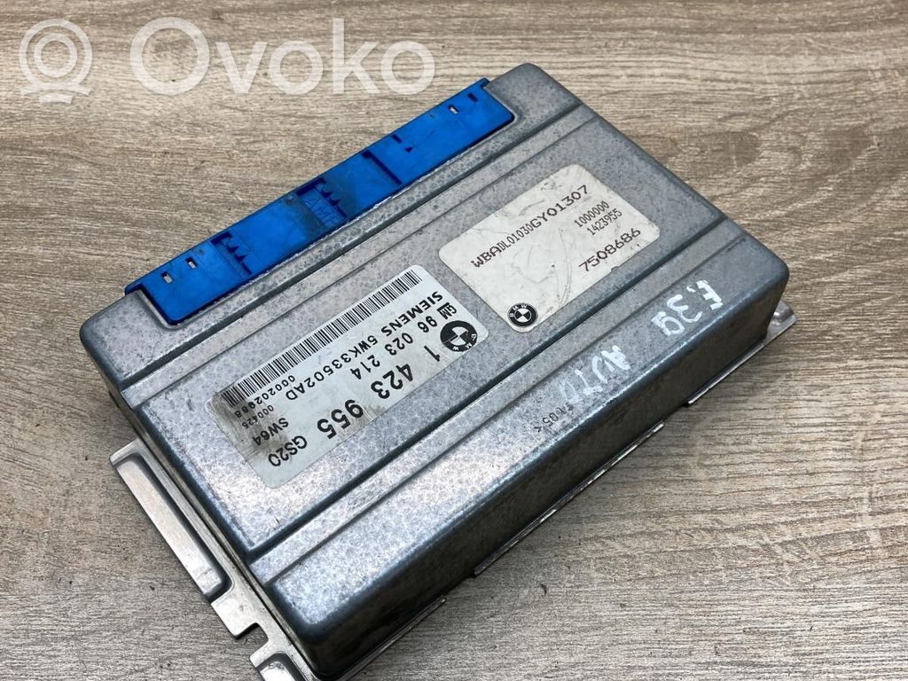 BMW 5 E39 Unitate/modul de control cutie de viteze 