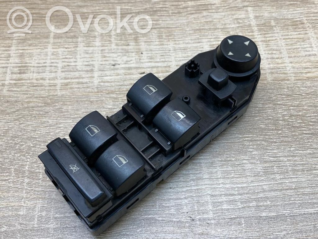 BMW 5 E60 E61 Interruttore di controllo dell’alzacristalli elettrico 