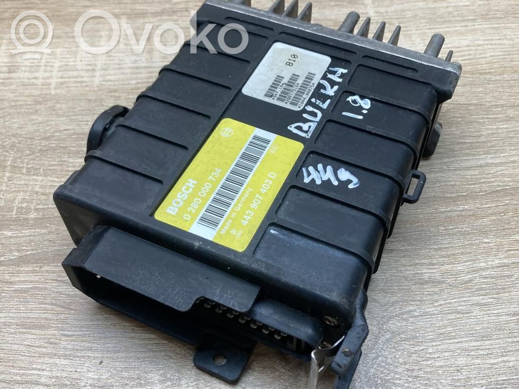 Audi 80 90 B3 Engine control unit/module ECU 