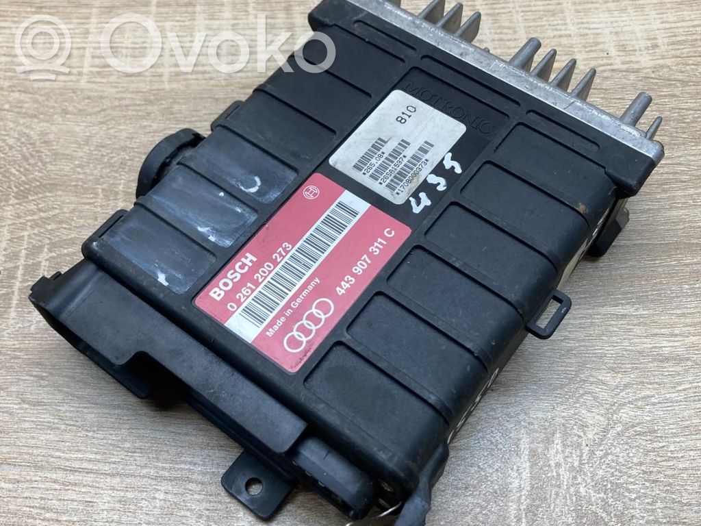 Audi 80 90 S2 B4 Unitate control motor/modul ECU 