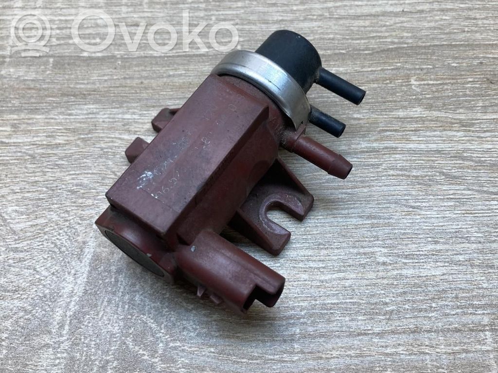 Peugeot 206 Solenoid supapă turbosuflantă 