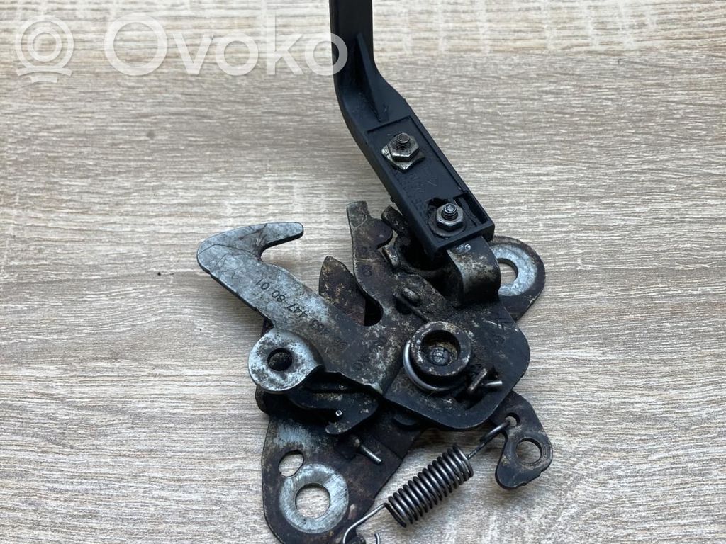 Peugeot 407 Rygiel / Zaczep zamka pokrywy przedniej / maski silnika 
