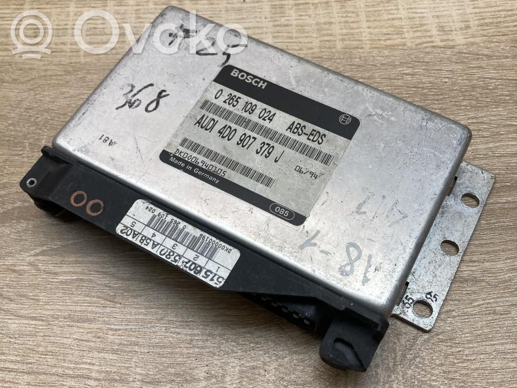 Unidad de control/módulo del ABS   4D0907379J,0265109024
