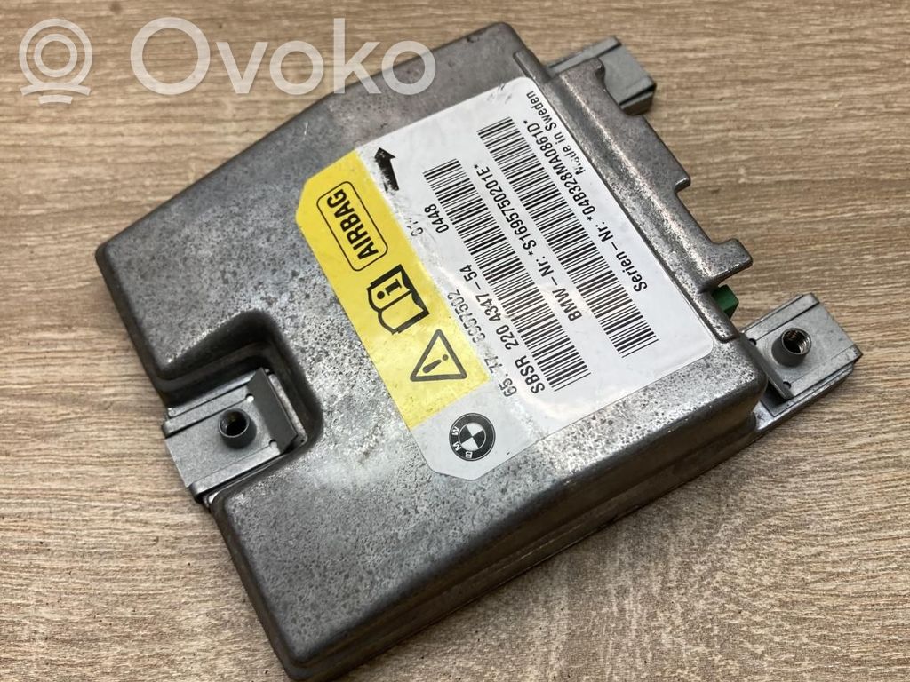 Airbag control unit/module   6957502,2204347