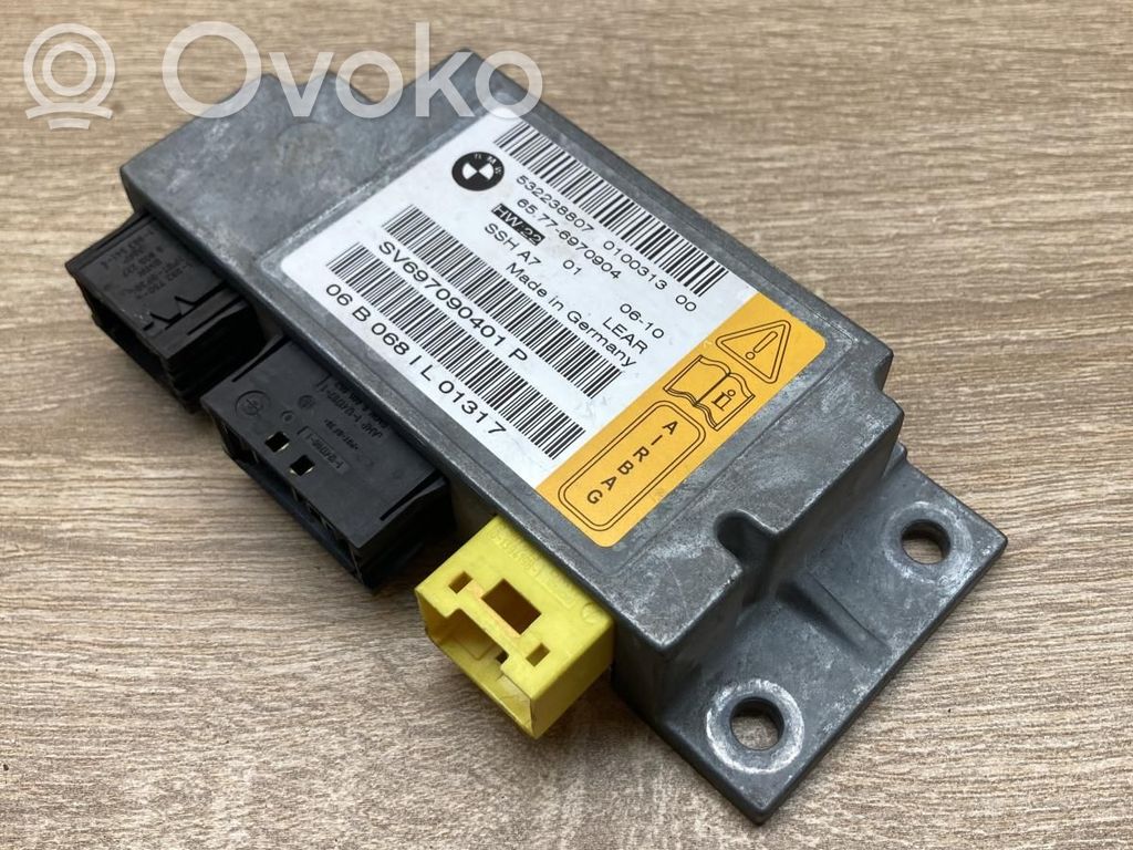 Sterownik / Moduł Airbag   6970904,SSHA7
