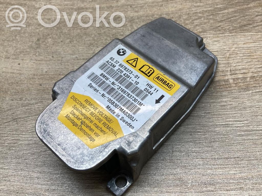 Airbag control unit/module   6978373,220439110