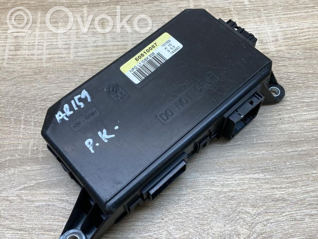 Alfa Romeo 159 Unitate/modul comandă uși 