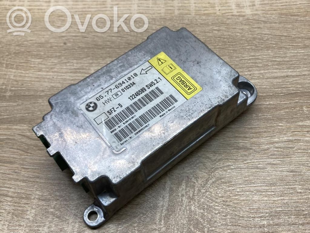 Unidad de control/módulo del Airbag   6941018,010334