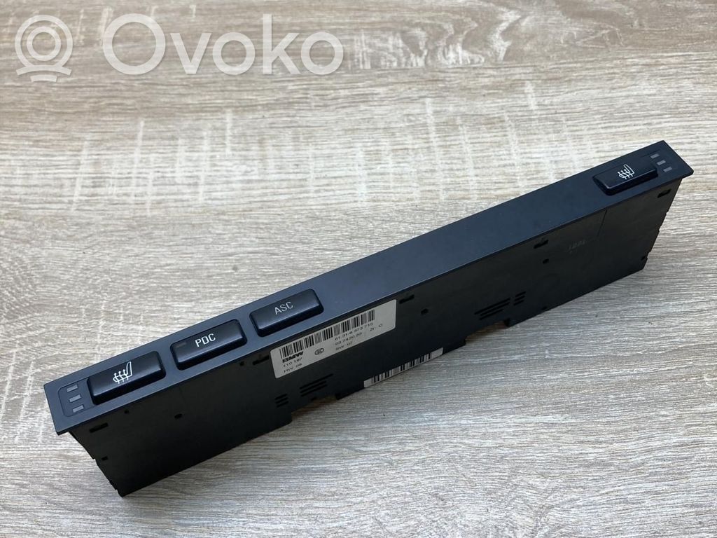 BMW 5 E39 Comutator încălzire scaune 