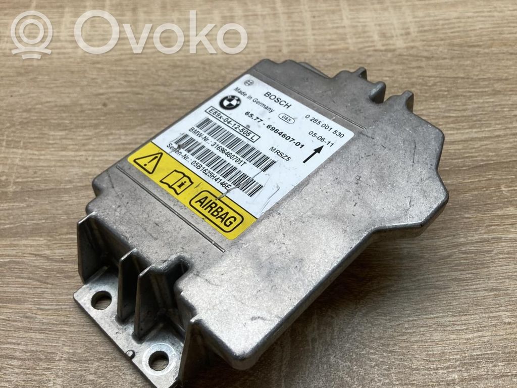 Unidad de control/módulo del Airbag   6964607,0285001530