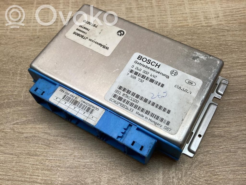 Gearbox control unit/module   7508732,0260002642,7510270