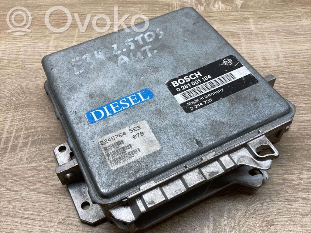 BMW 5 E34 Unitate control motor/modul ECU 