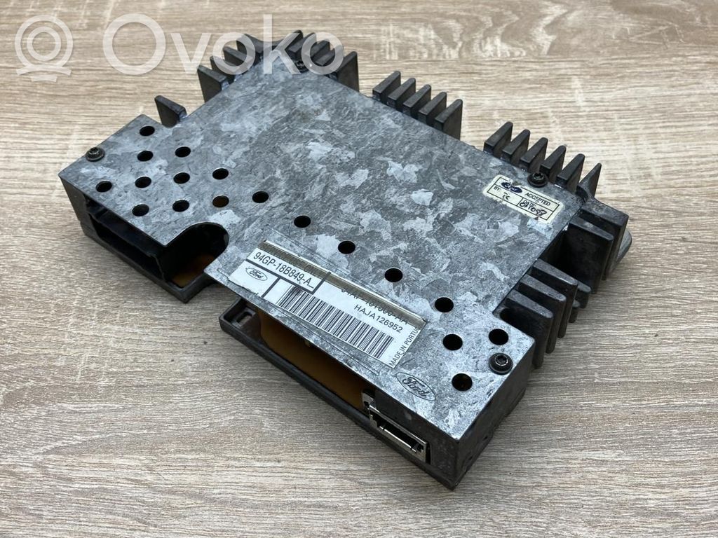 Ford Galaxy Amplificator sunet 