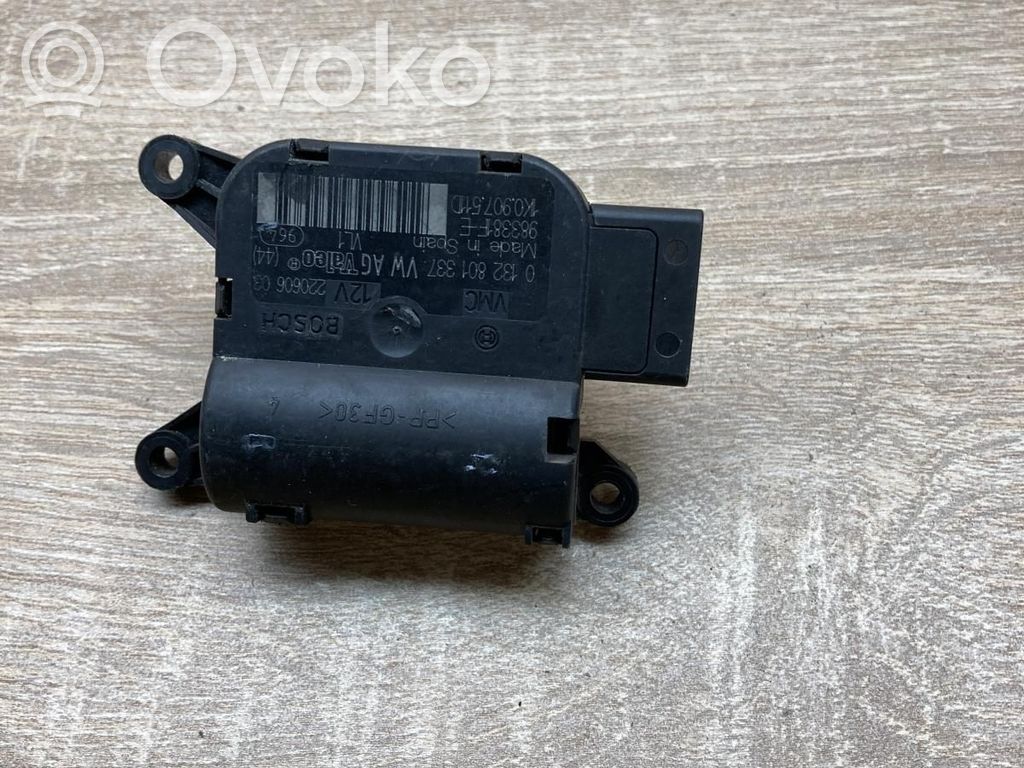 Volkswagen Golf V Motorino attuatore aria 
