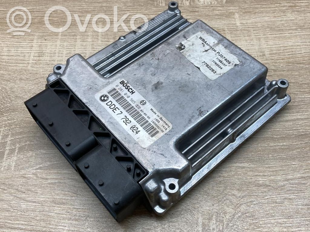 Engine control unit/module ECU   7792024,0281010565