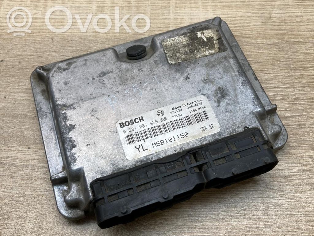 Unité de commande, module ECU de moteur   MSB101150,0281001956