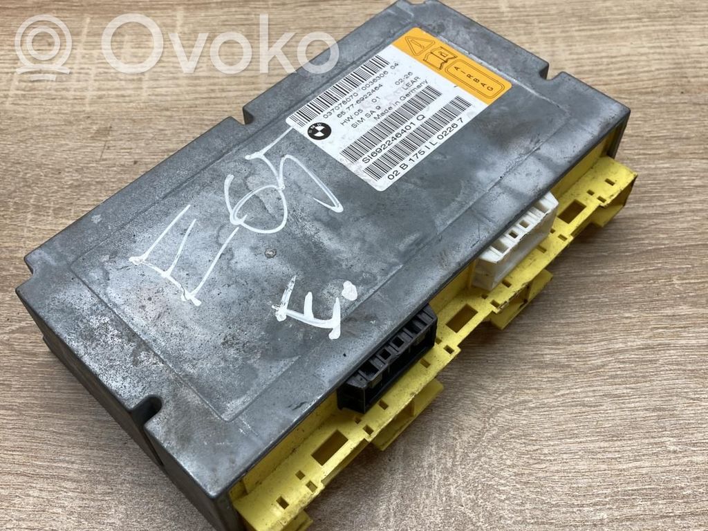 BMW 7 E65 E66 Centralina/modulo airbag 