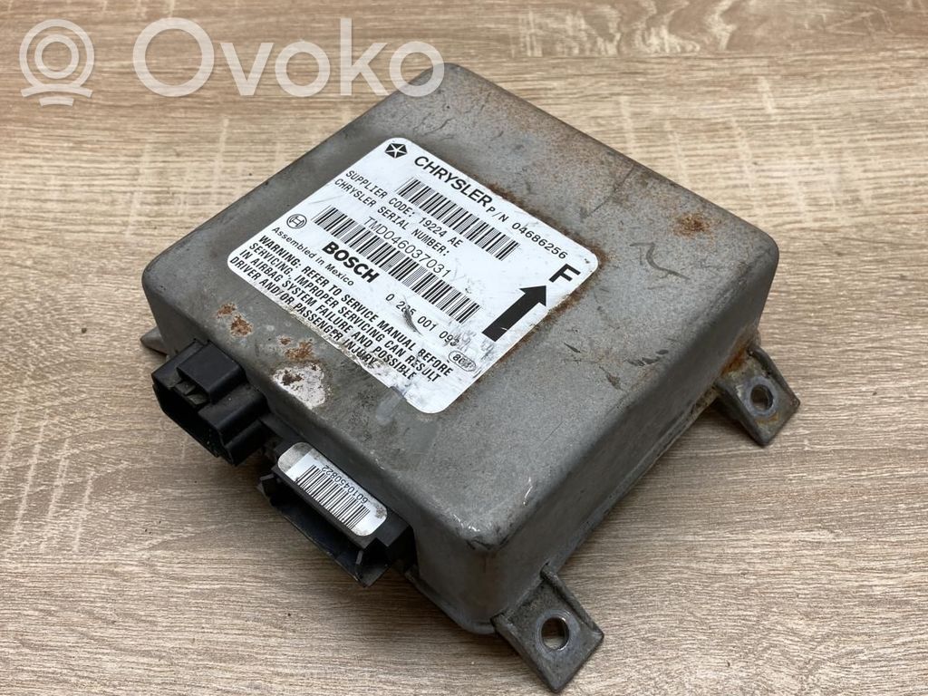 Chrysler Voyager Unitate/modul de comandă airbaguri 