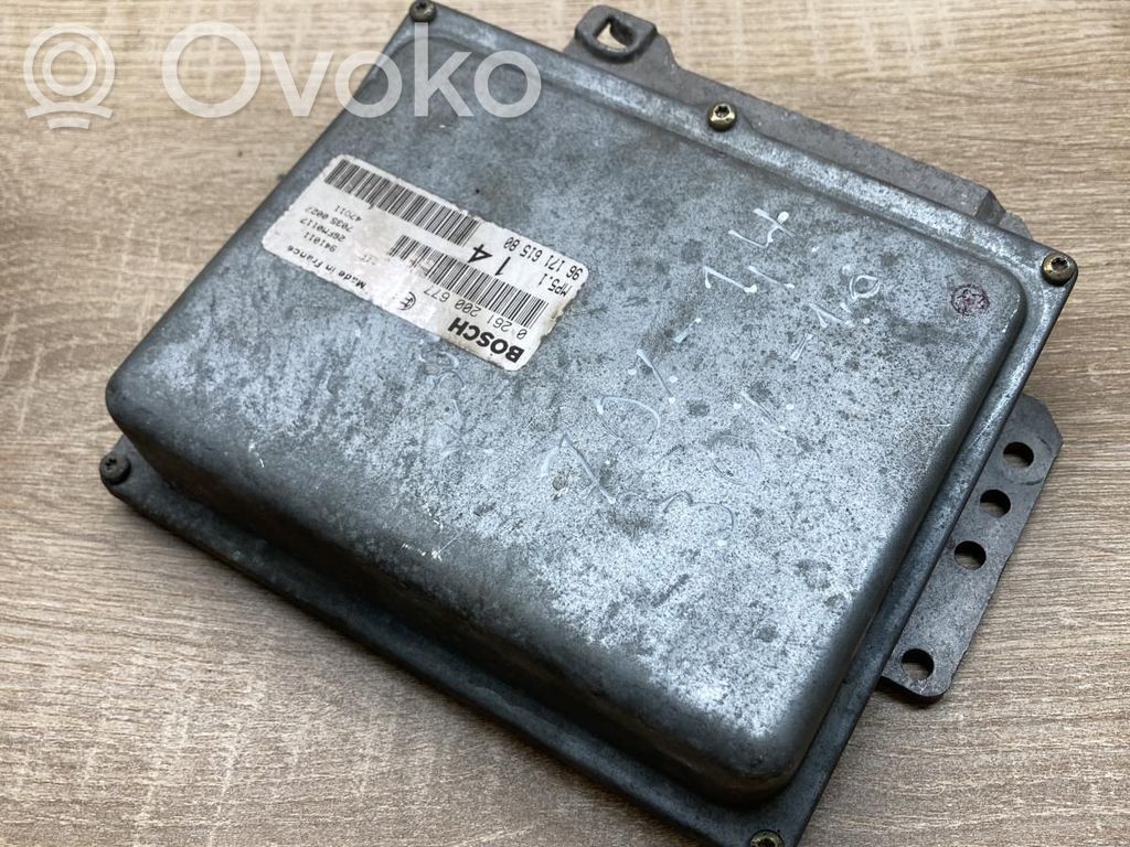 Peugeot 306 Komputer / Sterownik ECU silnika 