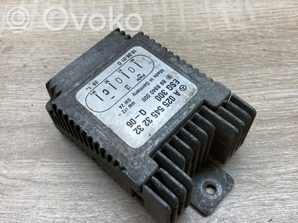Mercedes-Benz A W168 Releu ventilator lichid răcire