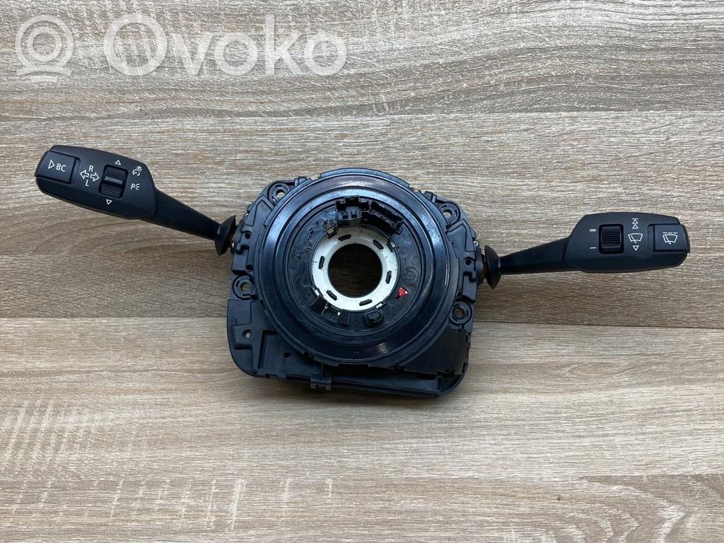 BMW 3 E90 E91 Bloc semnalizator și ștergător parbriz